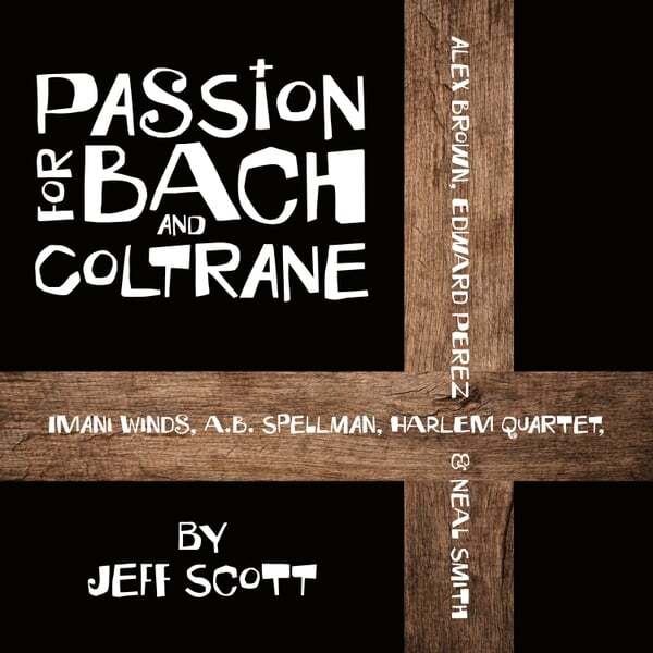 Cover art for Passion for Bach and Coltrane